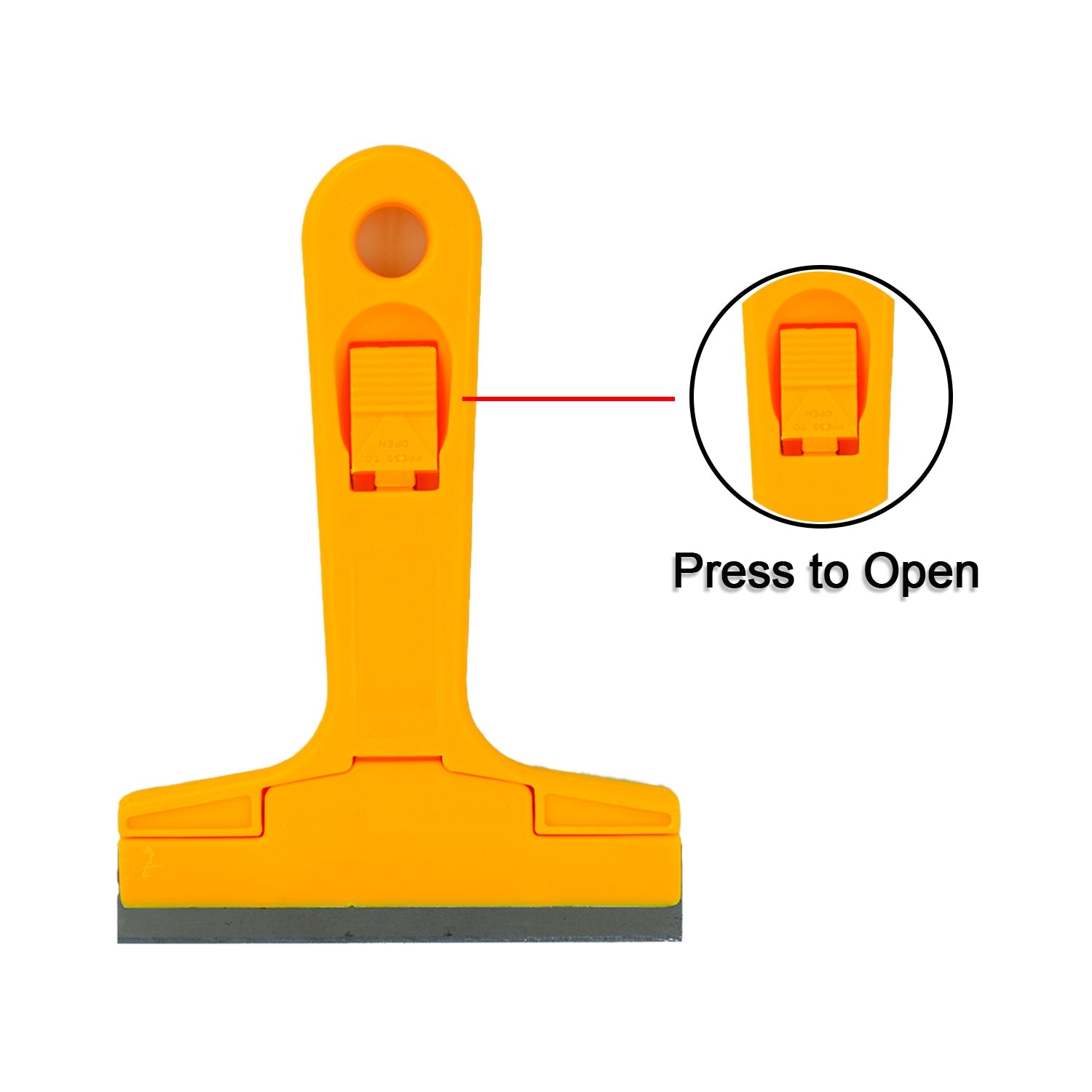 9158 Glass Scraper Razor Blade, Paint Scraper, Window scraper for Remover Tool Set (3Pc) DeoDap 9158 Glass Scraper Razor Blade, Paint Scraper, Window scraper for Remover Tool Set (3Pc) DeoDap